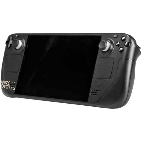 NHL Arizona Coyotes Distressed Steam Deck Handheld Gaming Computer Skin
